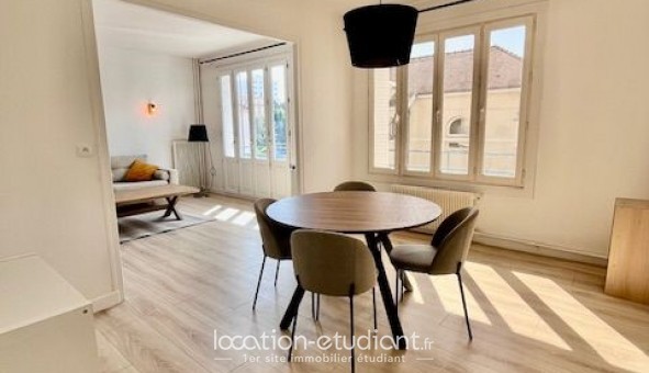 Logement �tudiant T3 &agrave; Troyes (10000)