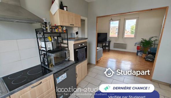 Logement �tudiant Location T3 Meubl&eacute; Troyes (10000)