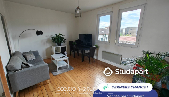 Logement �tudiant T3 &agrave; Troyes (10000)