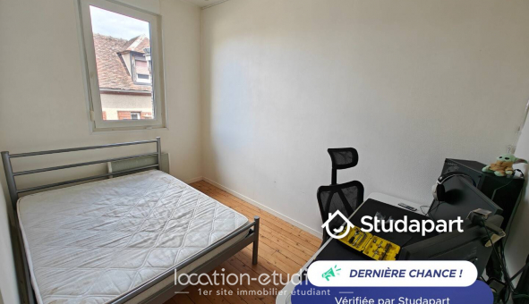 Logement �tudiant T3 &agrave; Troyes (10000)
