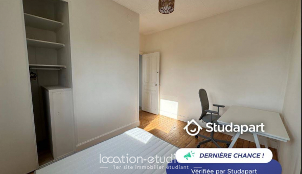 Logement �tudiant T3 &agrave; Troyes (10000)