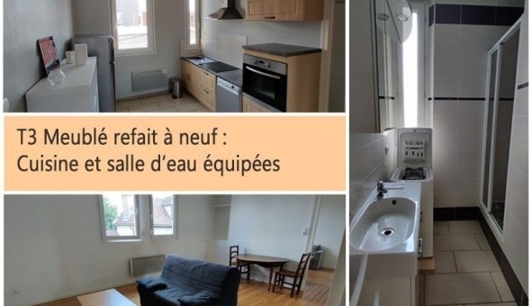 Logement �tudiant T3 &agrave; Troyes (10000)