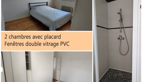 Logement �tudiant T3 &agrave; Troyes (10000)