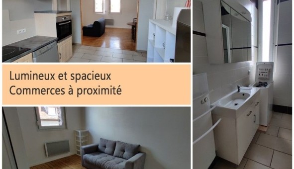 Logement �tudiant T3 &agrave; Troyes (10000)