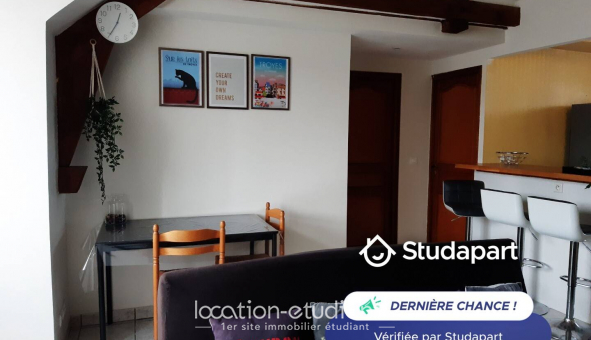 Logement �tudiant Location T3 Meubl&eacute; Troyes (10000)