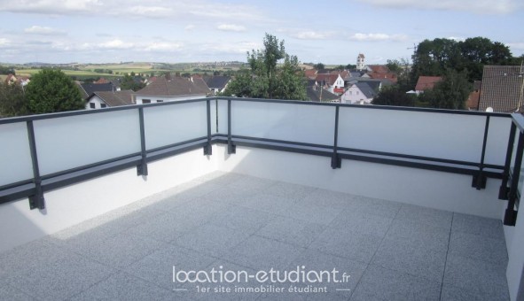 Logement �tudiant T3 &agrave; Truchtersheim (67370)