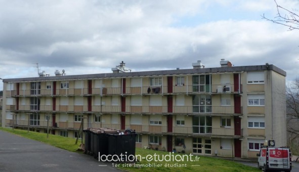 Logement tudiant T3 à Tulle (19000)