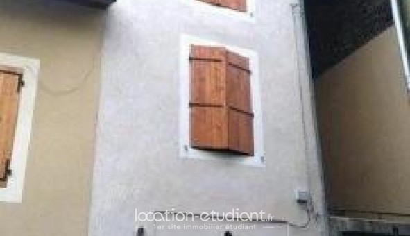 Logement tudiant Location T3 Vide Tullins (38210)