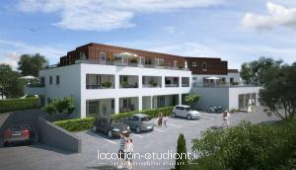 Logement �tudiant T3 &agrave; Turckheim (68230)