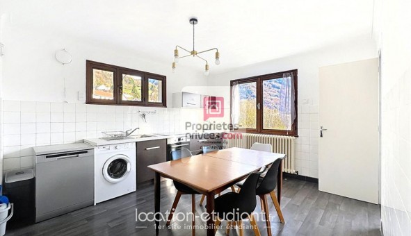 Logement tudiant T3 à Ugine (73400)