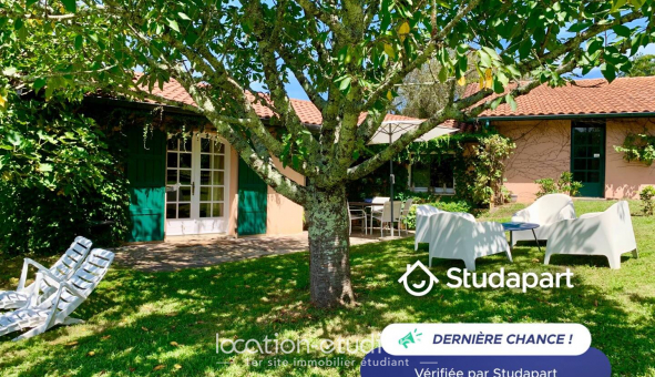 Logement �tudiant Location T3 Meubl&eacute; Ustaritz (64480)