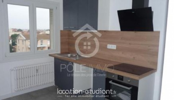 Logement étudiant T3 à Valence (26000)