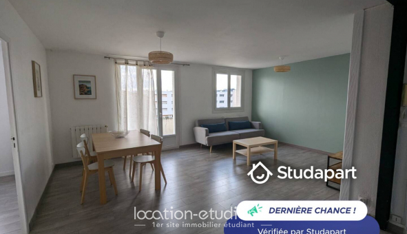 Logement tudiant Location T3 Meublé Valence (26000)
