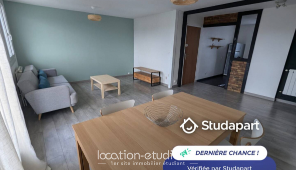 Logement tudiant T3 à Valence (26000)