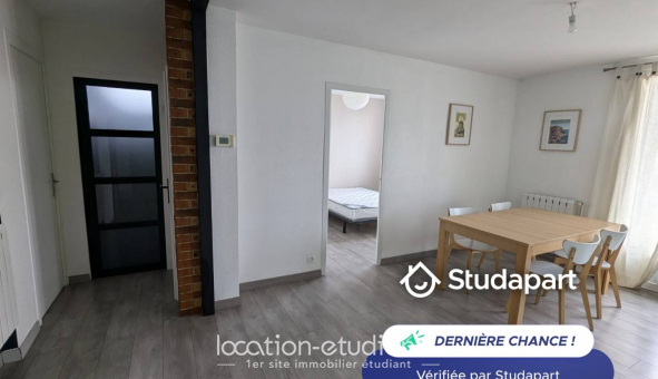 Logement tudiant T3 à Valence (26000)