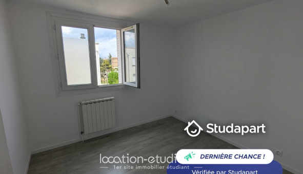 Logement tudiant T3 à Valence (26000)