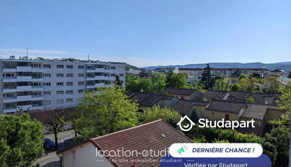 Logement tudiant T3 à Valence (26000)