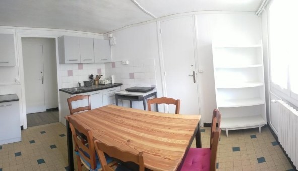 Logement tudiant T3 à Valence (26000)