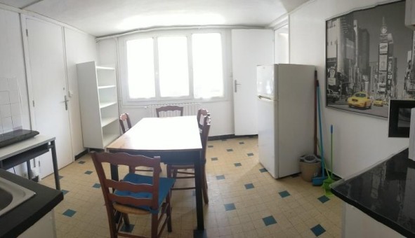 Logement tudiant T3 à Valence (26000)