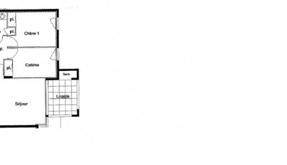 Logement tudiant T3 à Valence (26000)