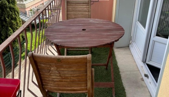 Logement tudiant T3 à Valence (26000)