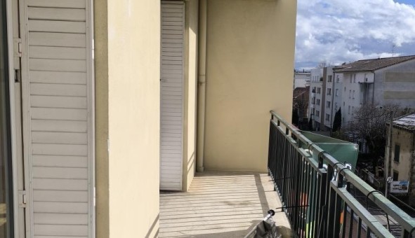 Logement �tudiant T3 &agrave; Valence (26000)