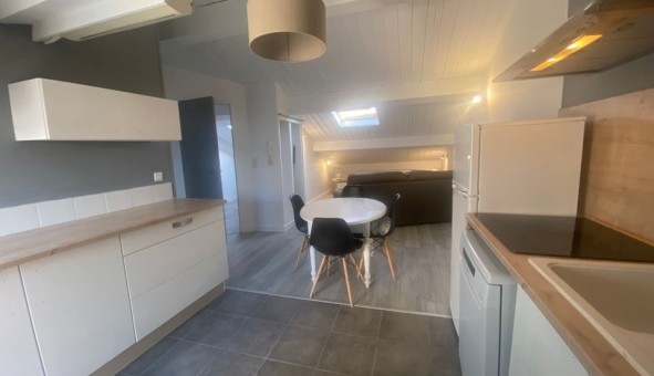 Logement �tudiant T3 &agrave; Valence (26000)
