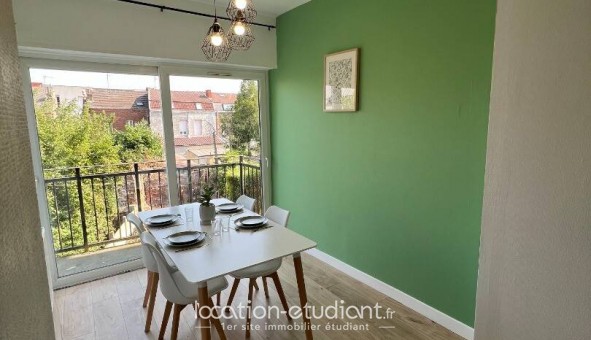 Logement tudiant T3 à Valenciennes (59300)