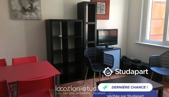 Logement étudiant Location T3 Meublé Valenciennes (59300)