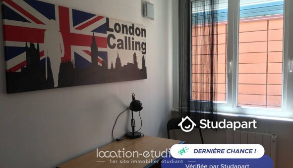 Logement tudiant T3 à Valenciennes (59300)
