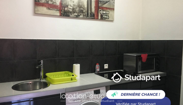 Logement tudiant T3 à Valenciennes (59300)