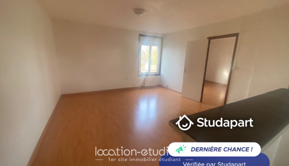 Logement �tudiant T3 &agrave; Valenciennes (59300)