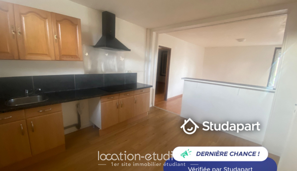 Logement �tudiant T3 &agrave; Valenciennes (59300)