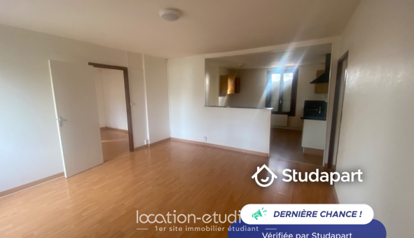 Logement �tudiant T3 &agrave; Valenciennes (59300)