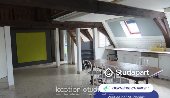 Logement �tudiant T3 &agrave; Valenciennes (59300)