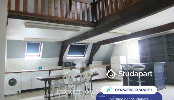 Logement �tudiant T3 &agrave; Valenciennes (59300)