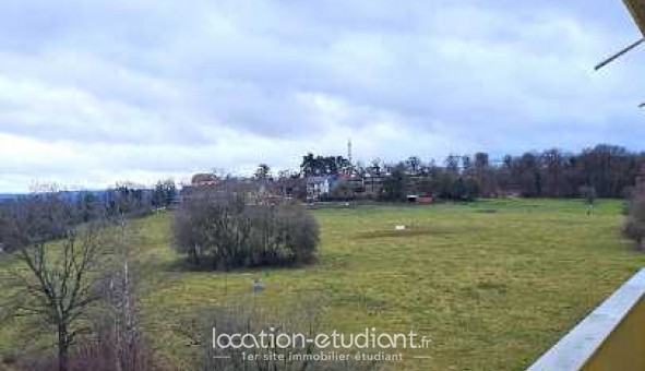 Logement �tudiant T3 &agrave; Valentigney (25700)