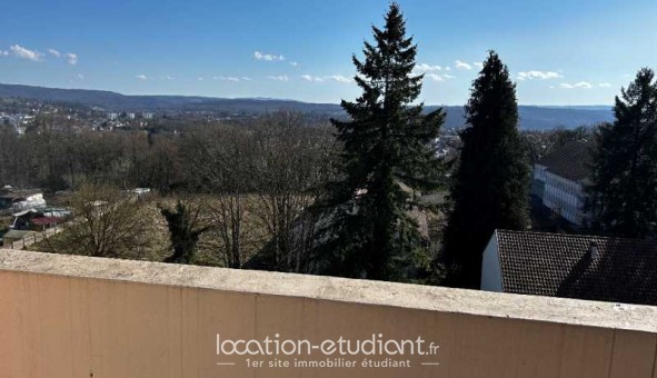 Logement �tudiant T3 &agrave; Valentigney (25700)
