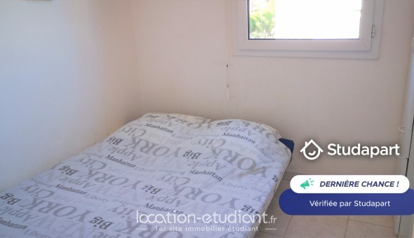 Logement étudiant T3 à Vallauris (06220)