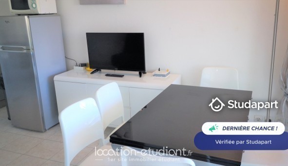 Logement étudiant T3 à Vallauris (06220)