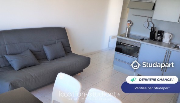 Logement étudiant T3 à Vallauris (06220)