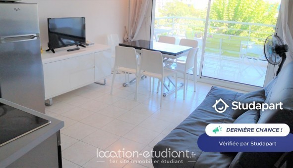 Logement étudiant T3 à Vallauris (06220)