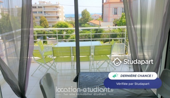 Logement étudiant T3 à Vallauris (06220)