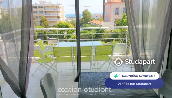 Logement tudiant T3 à Vallauris (06220)