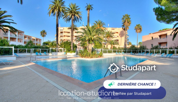 Logement tudiant T3 à Vallauris (06220)