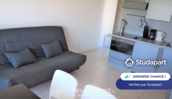Logement tudiant T3 à Vallauris (06220)