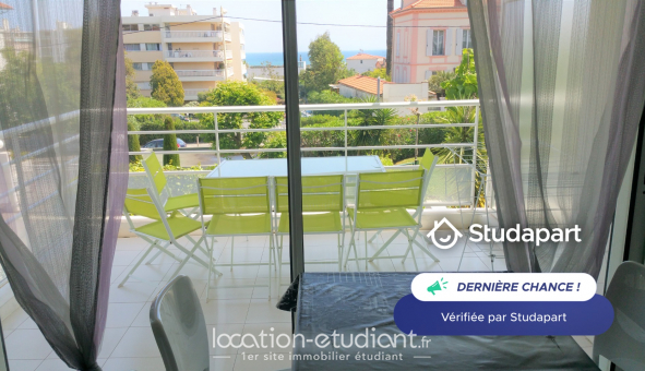 Logement tudiant T3 à Vallauris (06220)