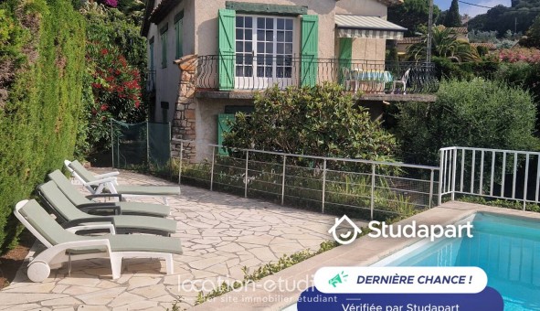 Logement tudiant Location T3 Meublé Vallauris (06220)