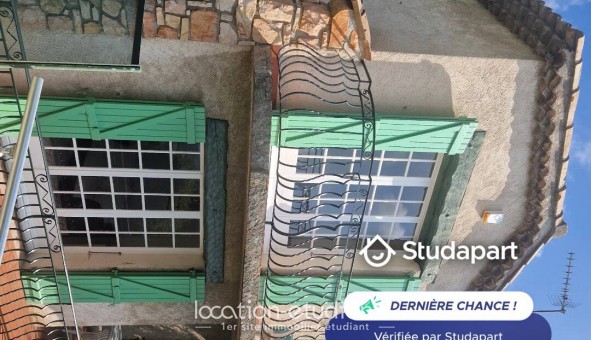 Logement tudiant T3 à Vallauris (06220)