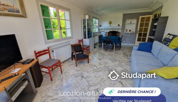Logement tudiant T3 à Vallauris (06220)